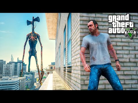 Видео: ПРЯТКИ ОТ СИРЕНОГОЛОВОГО МОНСТРА В ГТА 5! SIREN HEAD SCP ОБЗОР МОДА GTA 5! ГТА 5 МОДЫ MODS ИГРЫ
