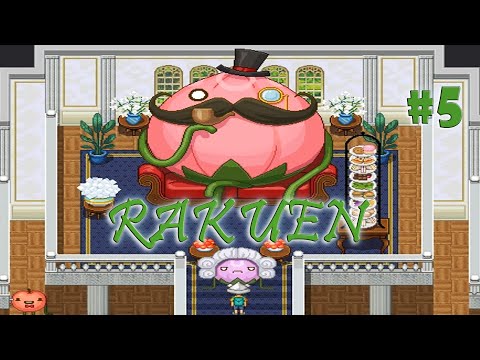 Видео: Чайный детектив ▬ Rakuen Прохождение игры #5