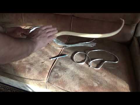 Видео: Как самому сделать хороший долговечный лук.