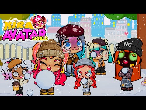 Видео: ЗИМА В Avatar World. ПЕРВЫЙ СНЕГ - ЗАКИДАЛИ ДРУГ ДРУГА СНЕЖКАМИ. Кто обиделся?