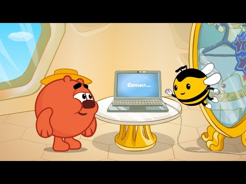 Видео: Смешарики | Интернет по-домашнему | Азбука связи