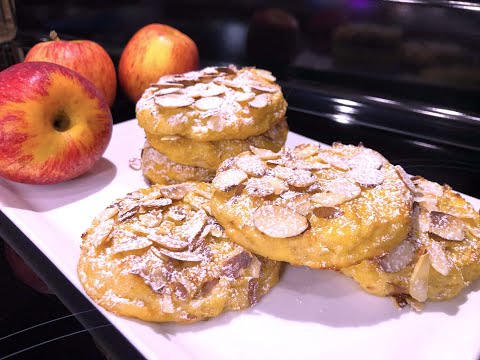 Видео: Без САХАРА и МУКИ. Нежное ТВОРОЖНОЕ ПЕЧЕНЬЕ с яблоками