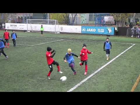 Видео: ДЮСШ_15 14' - Спорткідс 14' (09.11.2025 - SKY ARENA; поле 1; Дитяча Ліга чемпіонів; Діти 2014 р.н.)