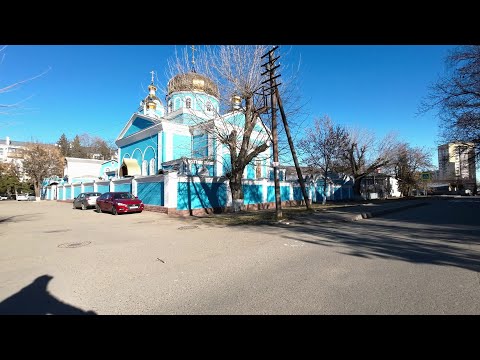 Видео: Кисловодск. Прогулка по просьбам подписчиков. 31 января 2025 г.