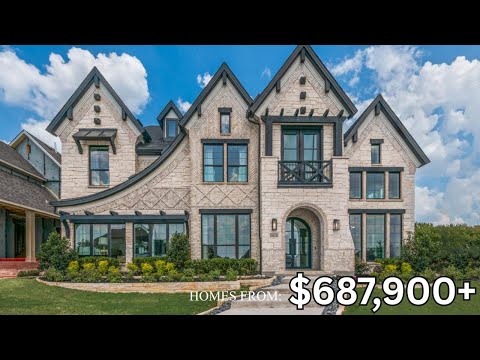 Видео: НОВЫЙ ЭКСКУРСИЯ ПО РОСКОШНОМУ ДОМУ 2026 ГОДА ОКОЛО ДАЛЛАСА, ТЕХАС!
