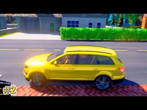 Видео: Whiplash Crash Valley МАНЕКЕН В ДЖИПЕ (2 серия)
