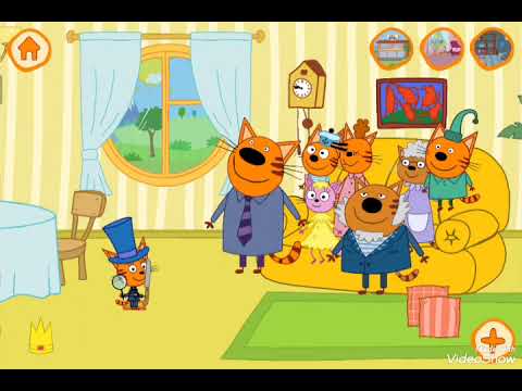 Видео: Peaкция Трëx кoтов на Кapaмельку AU #трикота #карамелька 