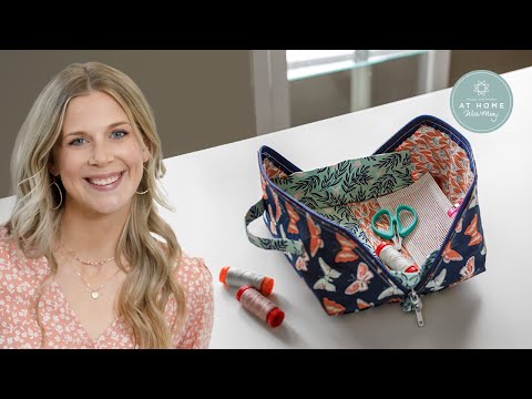 Видео: Сделайте «Сумку с полным доступом» вместе с Мисти Доан в программе «Дома с Мисти» (видеоурок)