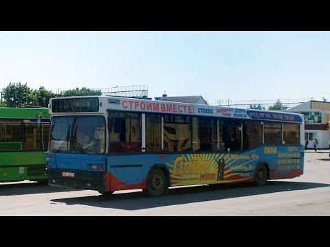 Видео: ІНФАРМАТАР аўтобуснага маршруту №18а г. Барысава (голас Эдуарда Данчанкі)