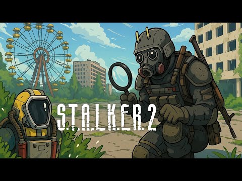 Видео: STALKER 2, юмор фэйл в поисках брони