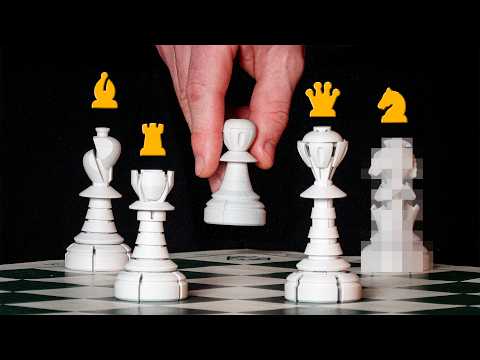 Видео: Строим пешки, которые трансформируются в любую фигуру