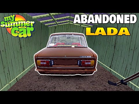 Видео: НАШЕЛ БРОШЕННУЮ ЖИГУ В ГАРАЖЕ I My Summer Car