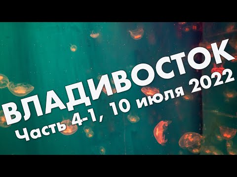 Видео: Владивосток, часть 4-1: остров Русский, Приморский океанариум, Береговая батарея – обзор в июле 2022