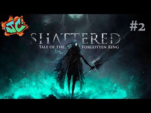 Видео: Прохождение Shattered Tale of the Forgotten King (ДЕНЬ 2)