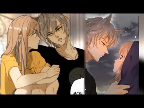 Видео: Аниме Клип по манге «Мир,управляемый котами»/Вместе мы/повторяю вновь и вновь,ты моя любовь...