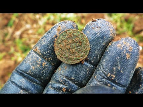 Видео: Ноябрьский коп на пашне с АКА СОРЕКС/ монеты и не только!!! №219