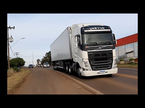 Видео: ✌🅻🅸🆅🅴✌ ETS2 - Volvo⭐Бразилия
