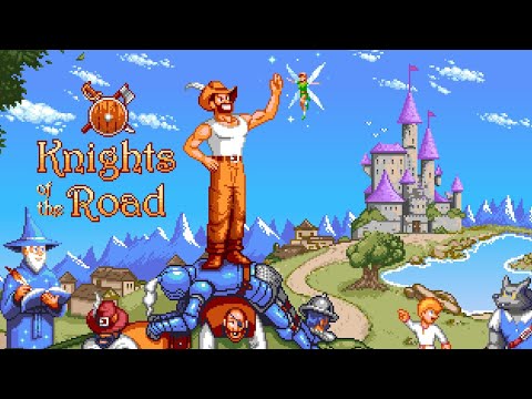 Видео: Knights of the Road ► Марио разбойник! [Первый взгляд]