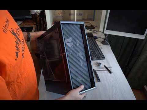 Видео: Zalman T7 - обзор корпуса и сборка в нем же.