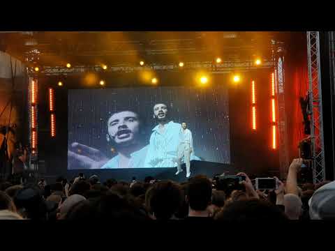 Видео: Хаски (Husky) - Intro (перформанс) ...Пуля-Дура @ RED Summer Moscow 2019|6|23 Москва