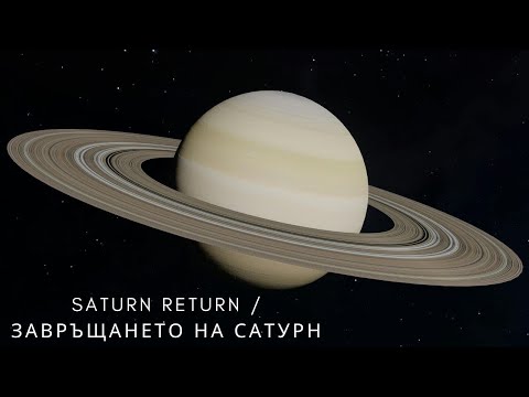 Видео: Saturn Return / Завръщането на Сатурн