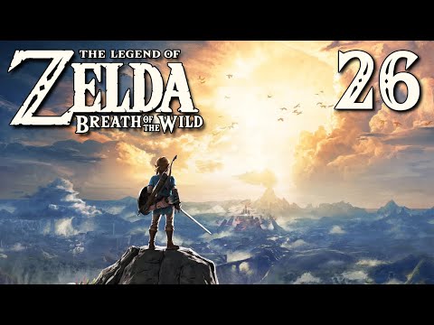 Видео: The Legend of Zelda: Breath of the Wild (Запись стрима 26)