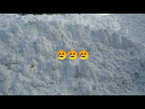 Видео: Чистка снега этим Малышом!!! Минитрактор CATMANN-35.3