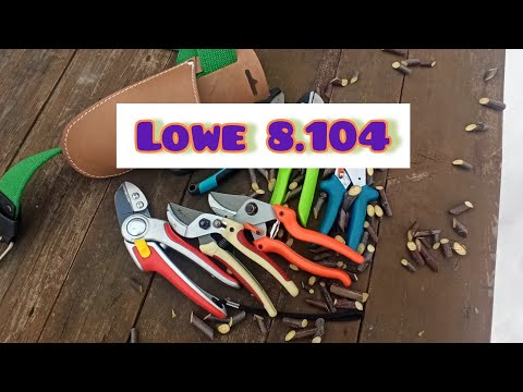 Видео: Секатор LOWE 8.104 и все все все..... Есть ли доступная  альтернатива? ИМХО.