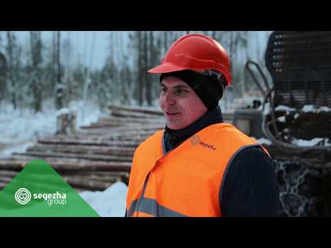 Видео: Представляем лесные профессии - оператор харвестера и форвардера