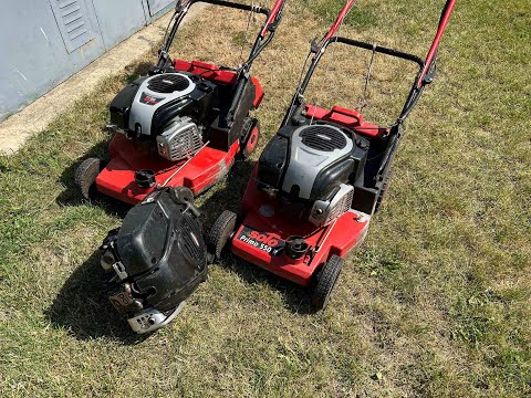 Видео: Ремонт Газонокосилки  Проблема при замене двигателя