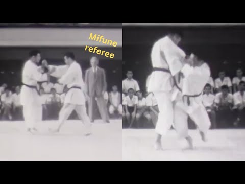 Видео: Соревнования Кодокана 1950-х годов демонстрируют НАСТОЯЩЕЕ дзюдо