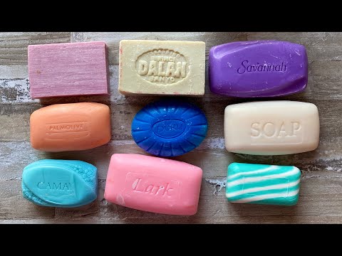 Видео: ASMR Soap cutting | Soap Carving|Резка мыла  | ASMR