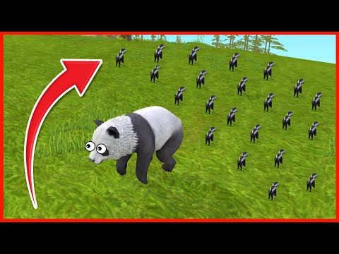 Видео: ВОНЮЧКА ЗАХВАТИЛА ЛЕС в WILDCRAFT