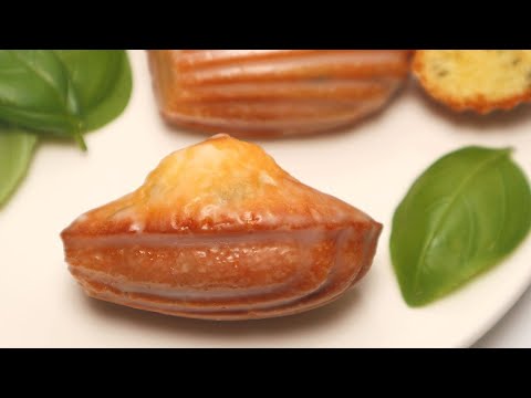 Видео: Рецепт лимонно-базиликового мадлена🍋🌿