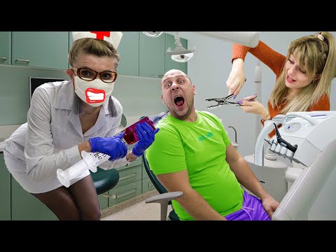 Видео: Толик не хочет ЛЕЧИТЬ ЗУБЫ. Лучшие СПОСОБЫ борьбы от ЗУБНОЙ БОЛИ. Крэйзи лайф