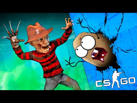 Видео: СЕЙЧАС ТЫ ПОПАДЁШЬСЯ! ЖЕСТКИЙ ФРЕДДИ vs ТРОЛЛЬ КАРТОШКА! МАНЬЯК В CS:GO (ВЕСЕЛЫЕ ПРЯТКИ В КС ГО)