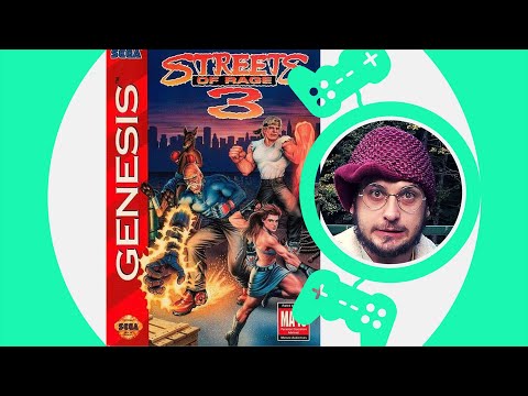 Видео: Streets of Rage 3 Прохождение | Бьём Ачивки | retroachievements