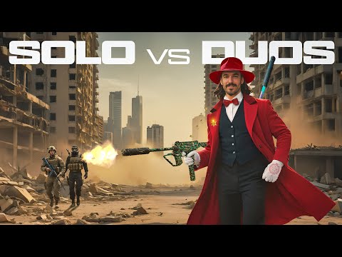 Видео: ИСПОЛНЯЮ ФИРМЕННЫЙ ТАНЕЦ В СОЛО ПРОТИХ ДВОЕК В WARZONE 3