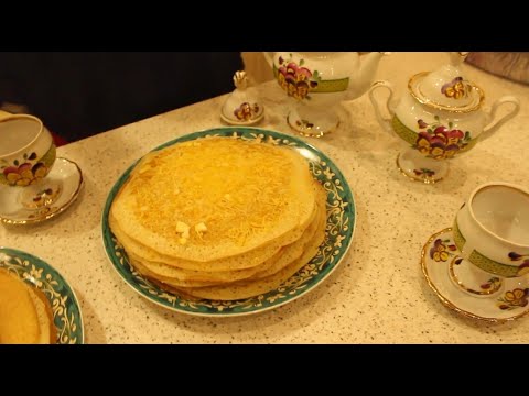 Видео: Блины на масленицу дрожжевые