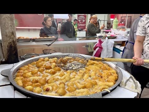 Видео: Бестселлер и популярная уличная еда Узбекистана l Ташкент ГУММА