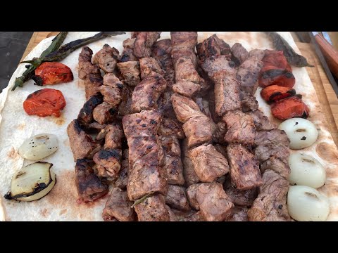 Видео: Шашлык из говядины: секреты турецкого маринада.