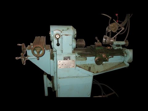 Видео: Школьный экспериментальный универсальный станок СССР //  School experimental universal machine tool