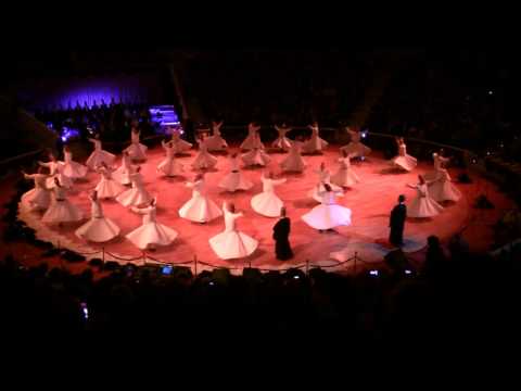 Видео: Сема суфийское кружение Конья 2011
