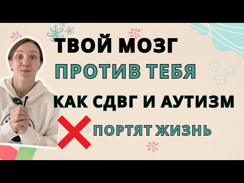 Видео: Рабочая память, гибкость, самоконтроль: как их нарушения при СДВГ и РАС портят жизнь