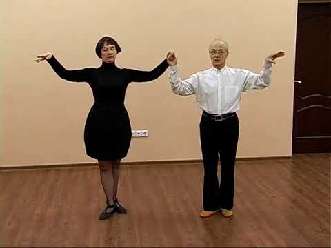 Видео: Греческий хоровод  Учебное видео  Гуральник В.М.