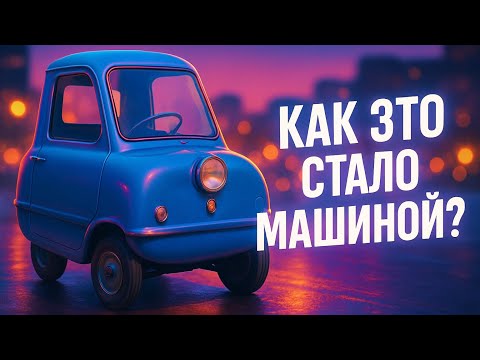 Видео: такие СТРАННЫЕ, что трудно ПОВЕРИТЬ— но они ЕЗДИЛИ