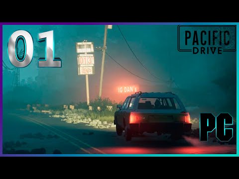 Видео: Pacific Drive - Худшее Прохождение - Стрим №1