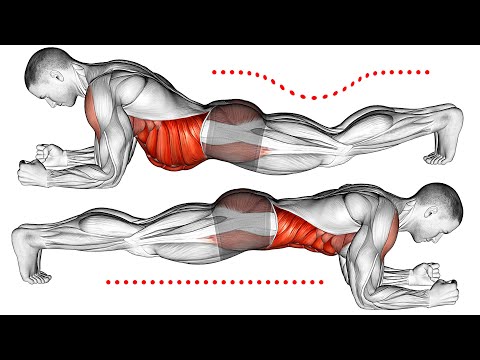 Видео: Делайте эту Планку каждый День и смотрите что происходит с вашим телом
