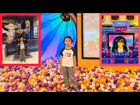 Видео: Полный обзор на игровой центр BABY BOOM. @ZhuldyzLive 