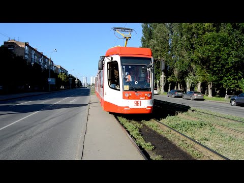 Видео: Самарский Трамвай 2020